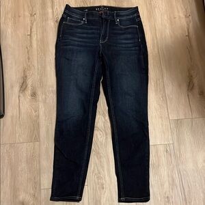 WHBM Dark Blue Jeans
